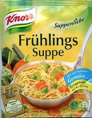 Knorr Fruehlings Spring Soup